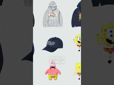 La collab la plus improbable de l’année ! UNIQLO X CPFM X Bob l’éponge