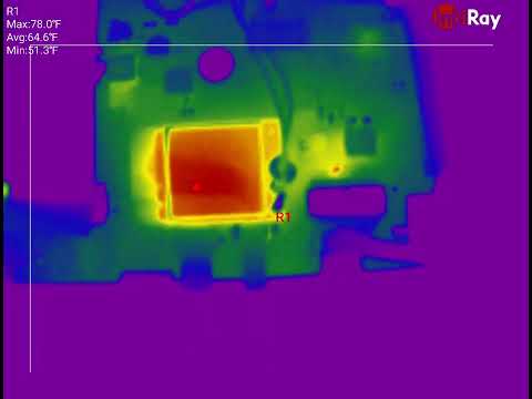 Xinfrared T2S+ -  Can you use it to check on PCB and micro-circuits?