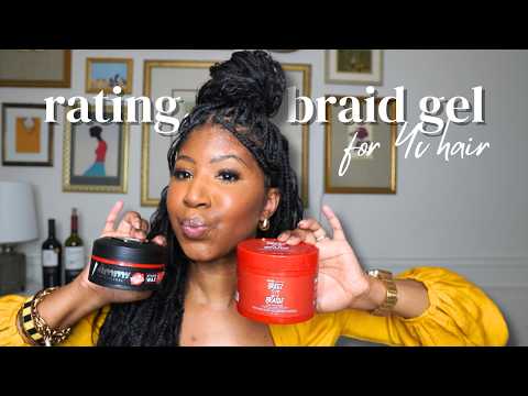 The #1 Braiding Gel For 4c Hair - Cost + Ratings Breakdown