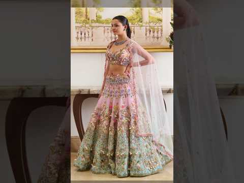 most beautiful lehenga design/ #2024 #2024shorts #youtubeshorts #subscribe #partywear #dailywear