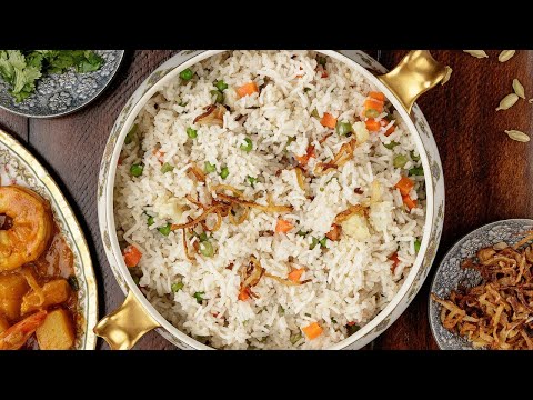 Easy Vegetable Pulav Recipe | Veg Polao | Pulao Rice