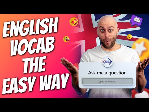 How to Learn & Remember English Vocab the Easy Way