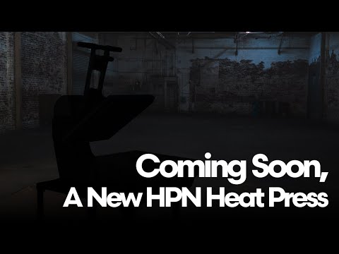 Announcing Our Brand New Heat Press