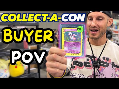 Buying Vintage Pokemon Cards at Atlanta Collect-A-Con!