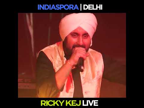 Ricky Kej LIVE: Delhi - Indiaspora Global Forum 2022 - 2X Grammy® Award Winner