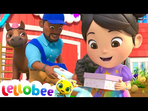 Special Delivery Day - See What the Mailman Brings | 🌻Lellobee City Farm - Kids Playhouse Song Mix