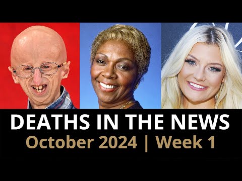 Who Died: October 2024 Week 1 | News