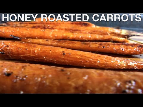 Honey Roasted Carrots - You Suck at Cooking (episode 75)