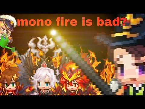 It's time for mono fire to leave | Guardian Tales Master Arena