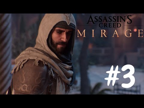 Assassin's Creed Mirage Walkthrough (PS5)- Part 3