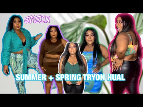 *HUGE* SHEIN TRY ON HAUL[MID/PLUS-SIZE] SPRING + SUMMER 2022 HAUL | ADD THIS TO YOUR WARDROBE