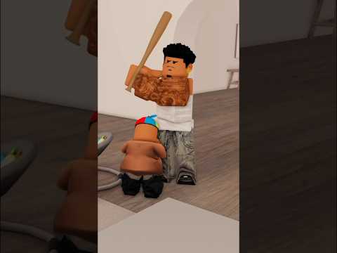 BABYDADDY BEATS MY SON!!! 😭 So I did THIS… #roblox #shorts #berryavenue