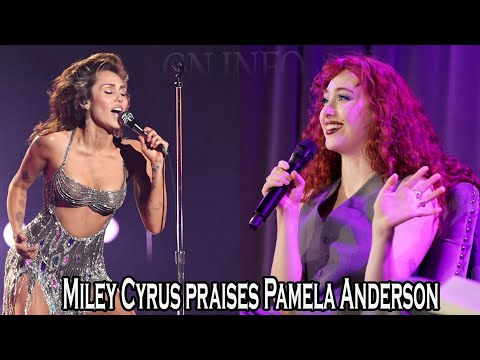 Miley Cyrus praises Pamela Anderson and Gia Coppola for inspiring ‘The Last Showgirl’ track