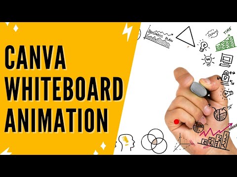 Canva Whiteboard Animation For Beginners