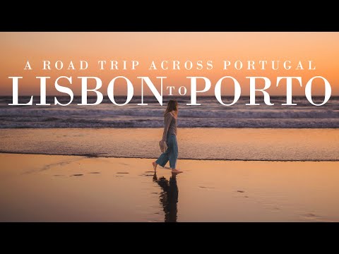 The Best Sunset in Europe | from Lisbon to Porto - Portugal