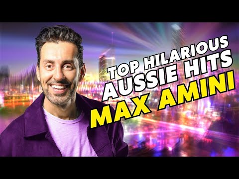 Top Hilarious Aussie Hits | Max Amini | Stand Up Comedy