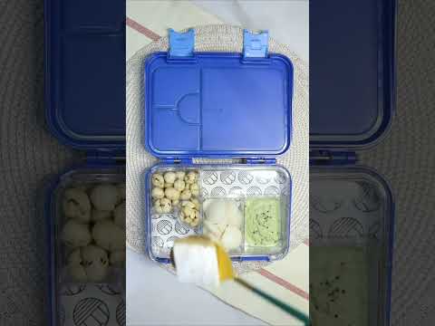 An All White Lunchbox | Kids lunchbox ideas | Easy Lunch box ideas