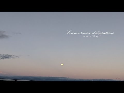 夏の音色〜セミや鳥たち、虹や入道雲などの空-環境音 Summer Sounds - Cicadas, Birds, Sky Patterns