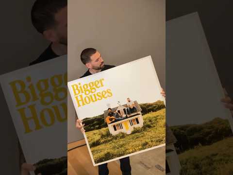 Dan + Shay - Bigger Houses (Vinyl Toss)