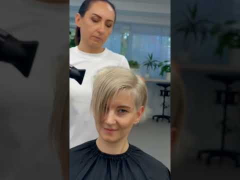 Pixie cut & color transformation by SCK - PART 3 (link for the whole process is in the comment)