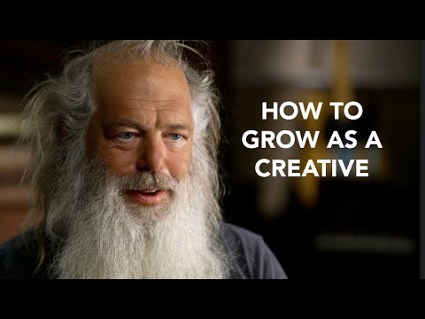 Rick Rubin's Tips for Creative Growth