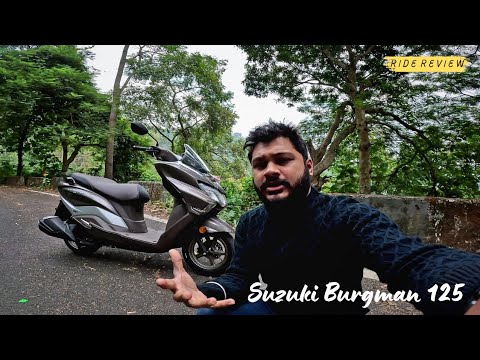 In-Depth Ride Review of Suzuki Burgman Street EX - Is this Maxi Scooter Worth Buying in the 125cc?