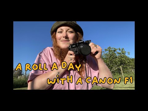 A Roll a Day #3 with a Canon F1