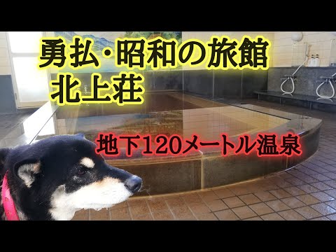 レトロな勇払の旅館北上荘・ししゃもが美味しい福寿衣