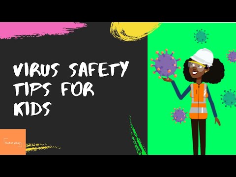 How to Teach Kids About Virus Safety | One Minute Video