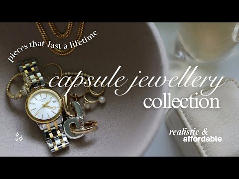 Most Used Jewellery - Let's go through my entire collection ✨14K Gold, Pearls & Diamonds | Linjer Ad