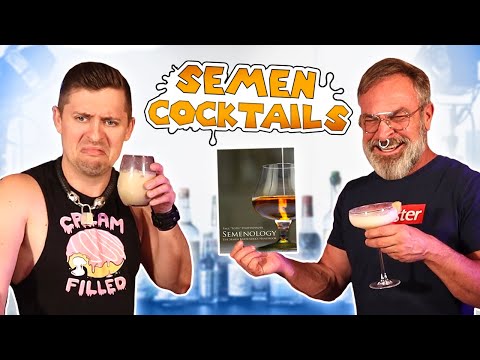 Trying Semonology Holiday Cocktails So You Don't Have To!