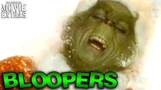 HOW THE GRINCH STOLE CHRISTMAS Bloopers & Gag Reel (2000)