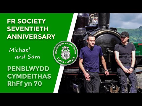 FRS 70th - Michael and Sam