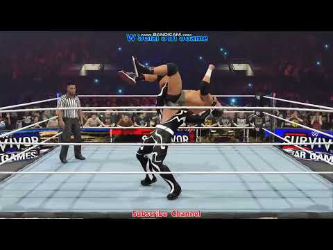 WWE 2K24 LA KNIGHT VS. SHINSUKE NAKAMURA #2024 #sports #wrestling