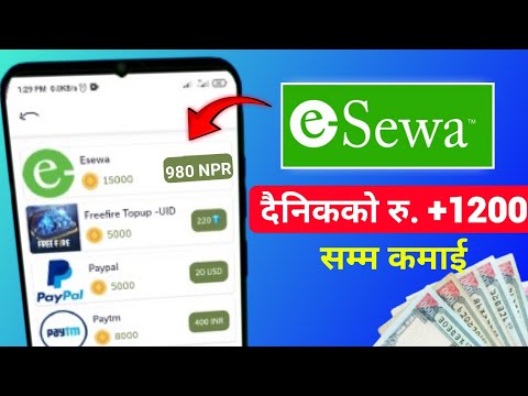 Online Earning App in Nepal 🤑| Esewa Earning App in Nepal 🔥