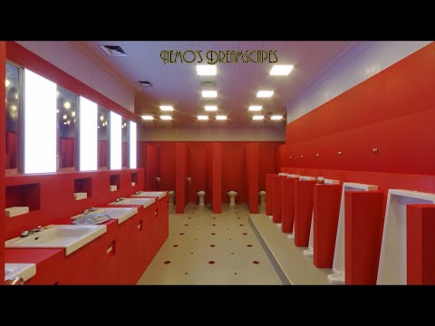 You're in The Red Bathroom at a ball in 1921 in The Gold Room (Overlook Hotel ambience) 3 HOURS ASMR