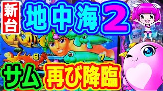 サム再び降臨♪『PAスーパー海物語IN地中海2』