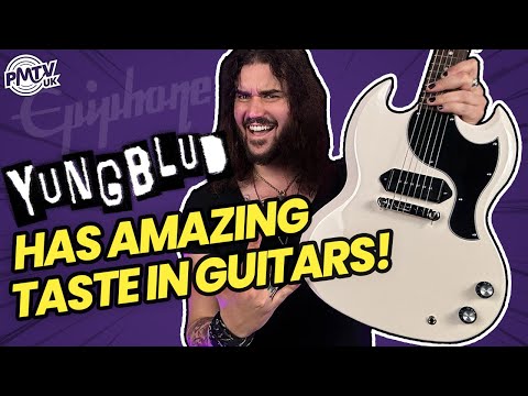 What A Spec For A Signature Guitar! - The Epiphone YUNGBLUD Signature SG Junior!