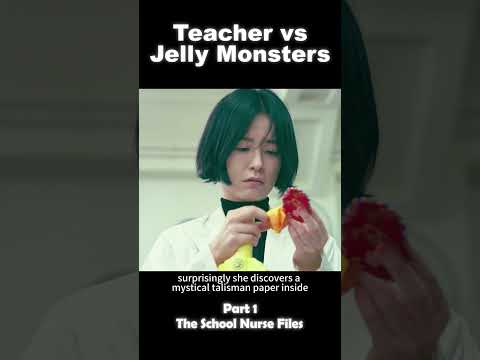 Teacher vs. Jelly Monsters