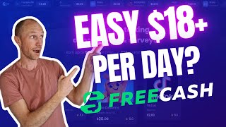 Freecash Review – Easy $18+ Per Day? ($200 Payment Proof)