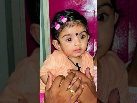 My lilliput #bujjithalli #cutebaby #babygirl #youtubeshorts #shorts #trending#dadslittleprincess #yt