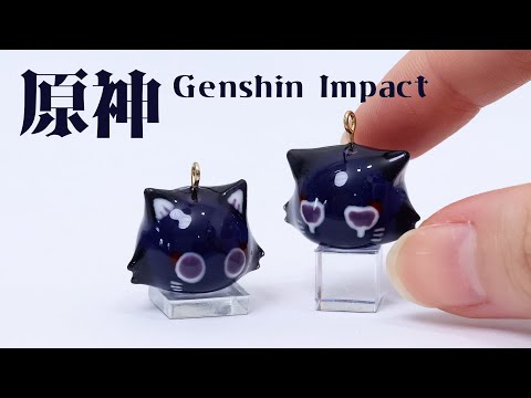 [Genshin Impact] Making a Cat Version of Scaramouche (The Wanderer) with Resin