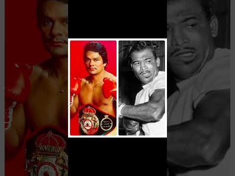 If Roberto Duran fought Sugar Ray Robinson in their primes, who would win? #shorts #boxing #fyp #fy