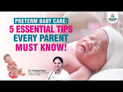 5 Important Tips to Boost Premature Baby Development | Healing Hospital Chandigarh