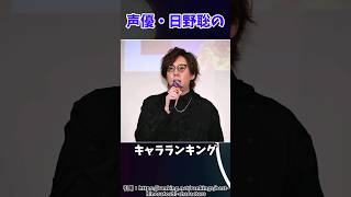 声優・日野聡が演じたキャラクター人気ランキング！みんなが好きなキャラは？