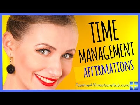 🕐⚡️💪 #TimeHacks - Boost Your Productivity and Master Time Management Strategies with Affirmations 🚀