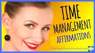 🕐⚡️💪 #TimeHacks - Boost Your Productivity and Master Time Management Strategies with Affirmations 🚀