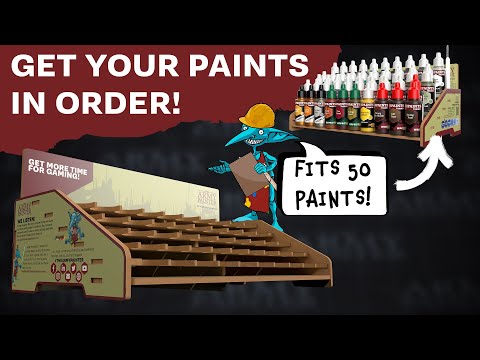 Your NEW Paint Storage Solution!