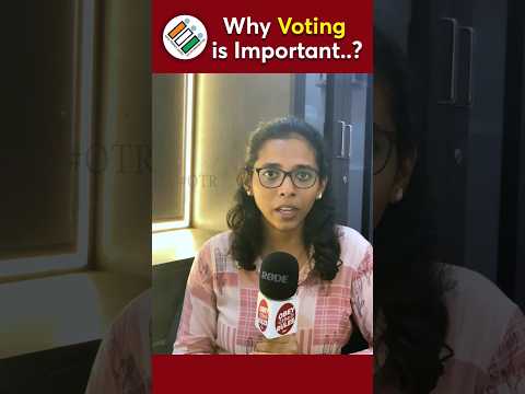 Why Voting is Important? #loksabhaelection2024 #electioncommission #publicopinion #obeytherules