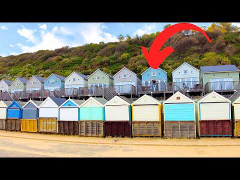 I Stay In A Beach Hut Hotel! - I Wasn't expecting this!